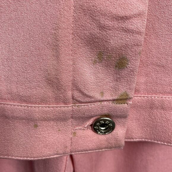 NORDSTORM women Jacket And Pants Set Pink Size M And 8 ( See Pic) - Picture 6 of 12